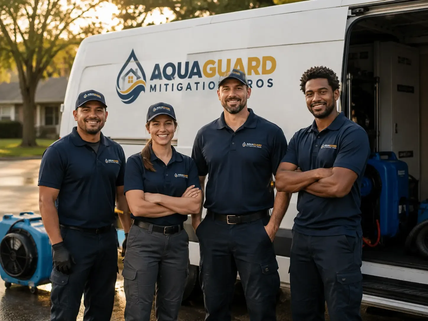 Water Damage Mitigation company in Odell, TX
