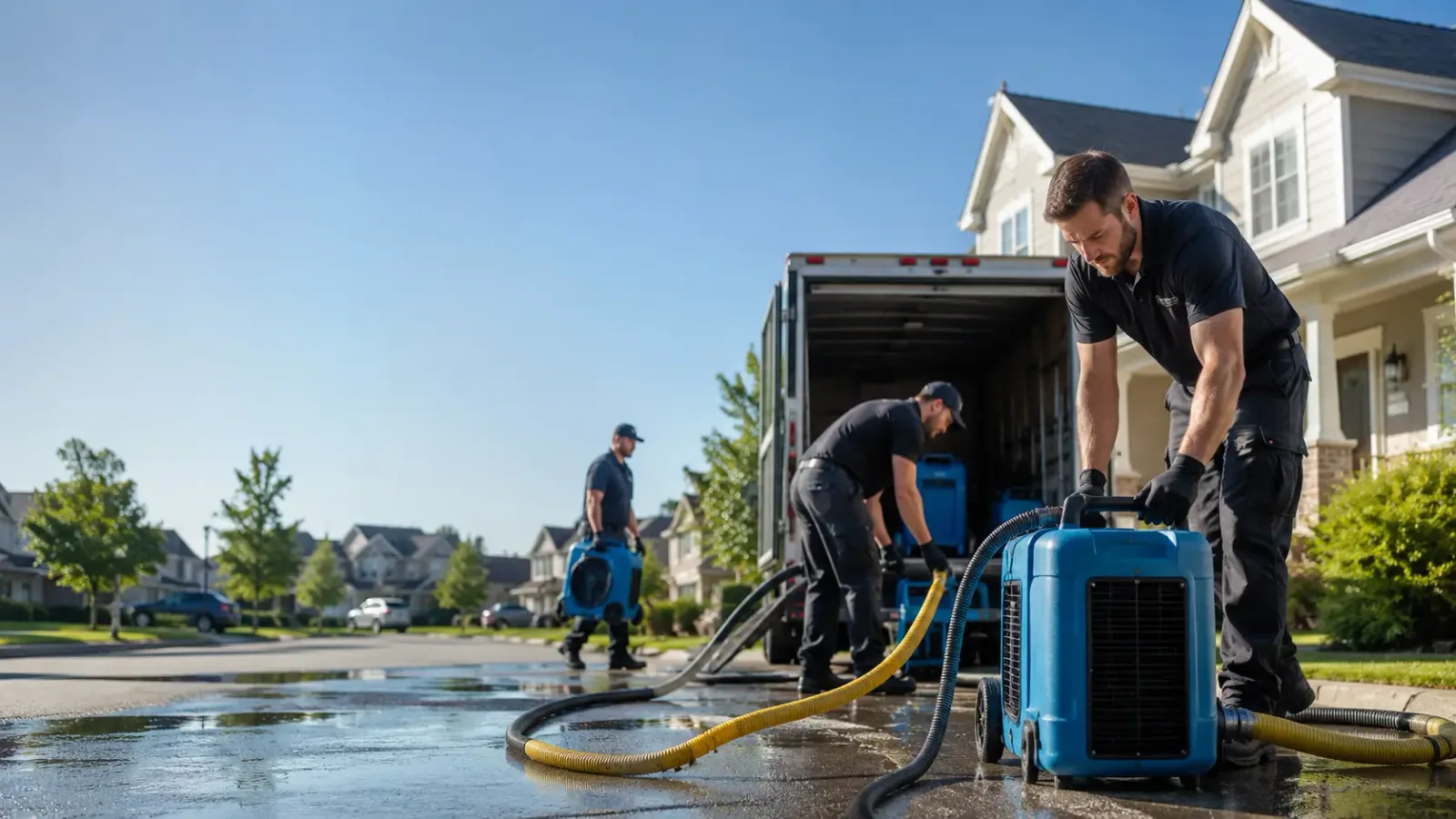 Water Damage Mitigation in Odell, TX